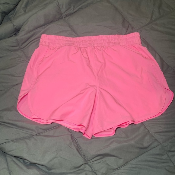 Avia Women's Pink Athletic Shorts - Picture 2 of 8